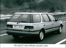 Peugeot 405 - Vintage Photograph