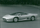 Jaguar XJ220 - Vintage Photograph