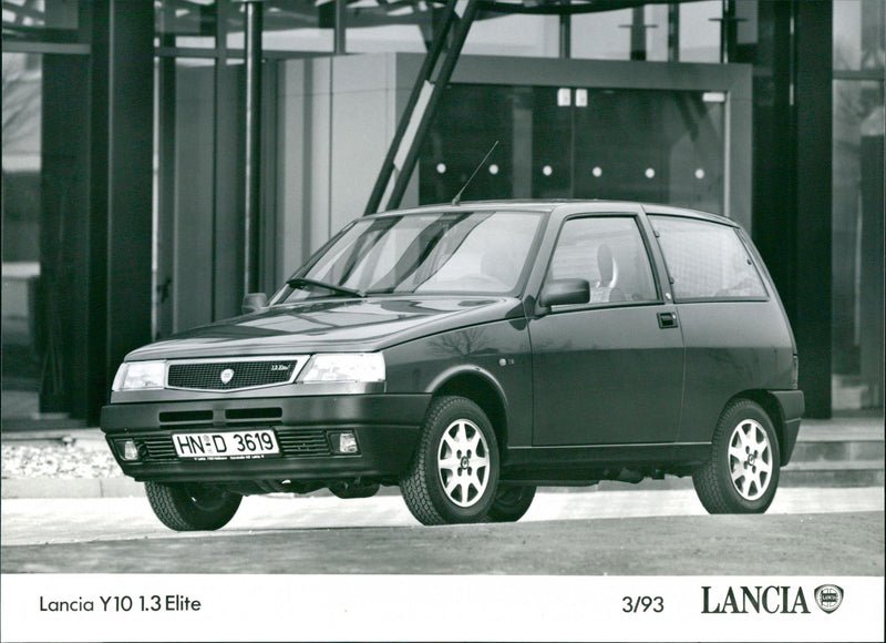Lancia Y10 - Vintage Photograph