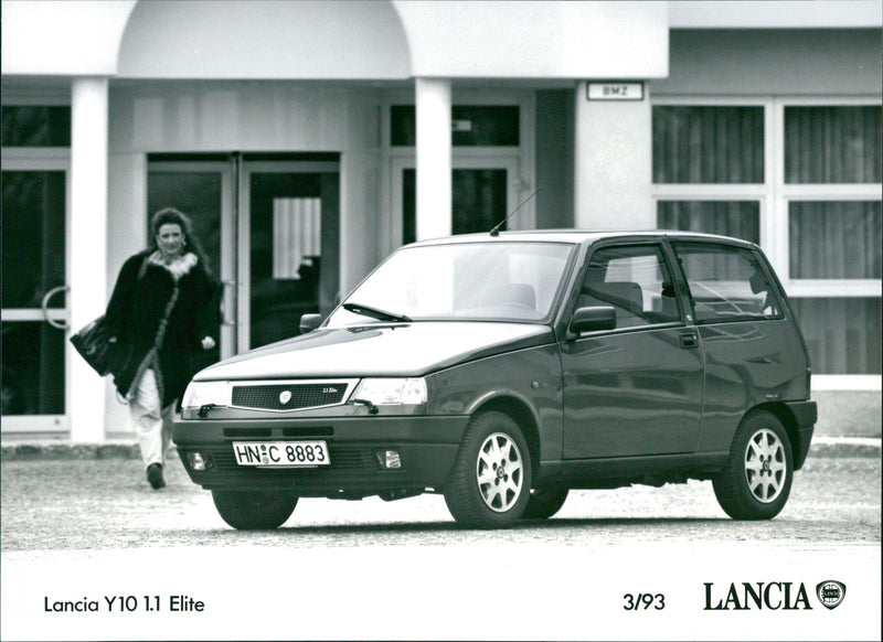 Lancia Y10 - Vintage Photograph