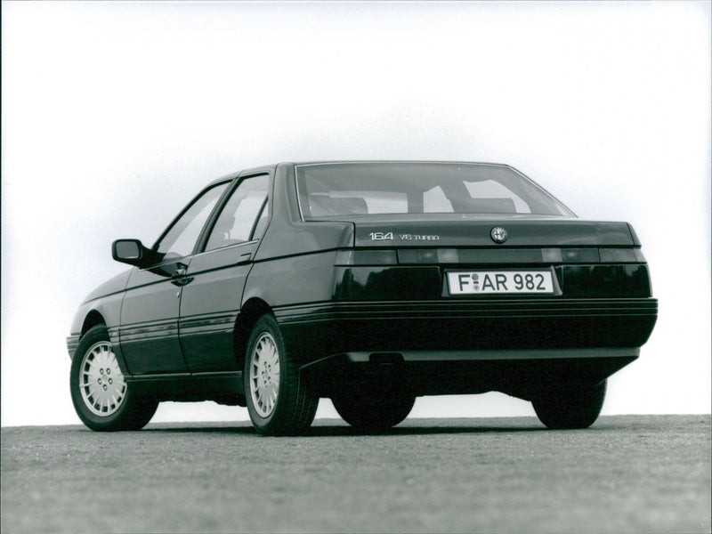 Alfa Romeo 164 - Vintage Photograph