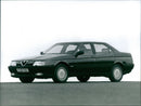 Alfa Romeo 164 - Vintage Photograph