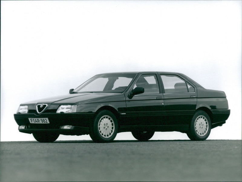 Alfa Romeo 164 - Vintage Photograph