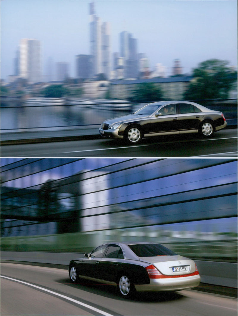 2003 Maybach - Vintage Photograph