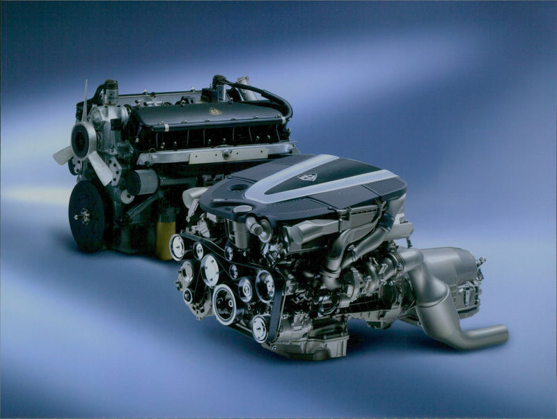 Maybach - Vintage Photograph