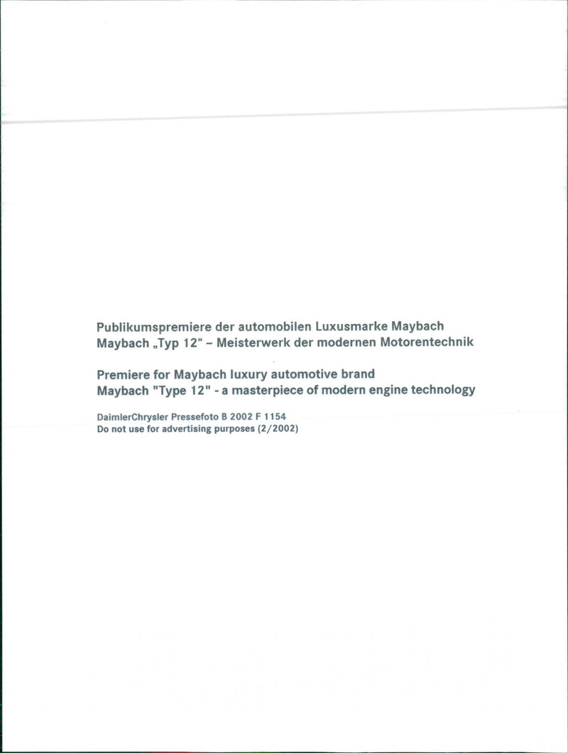 Maybach - Vintage Photograph