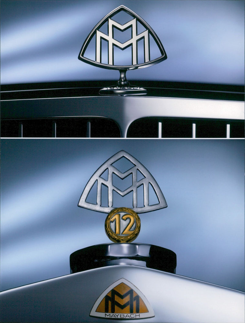 Maybach - Vintage Photograph