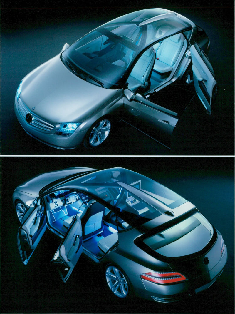 2003 Mercedes F 500 Mind - Vintage Photograph