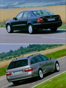 2003 Mercedes-Benz E-Class 4Matic - Vintage Photograph