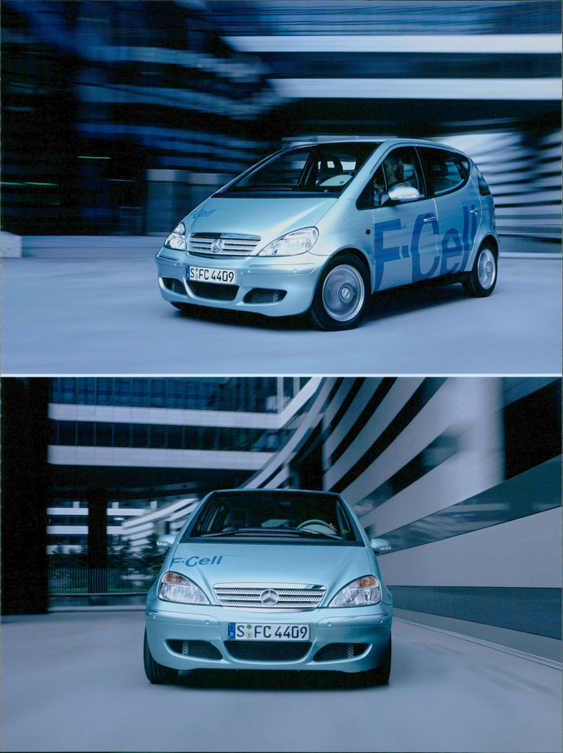 2003 Mercedes-Benz A-Class - Vintage Photograph