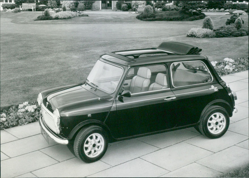 Mini Cooper (British Open) - Vintage Photograph