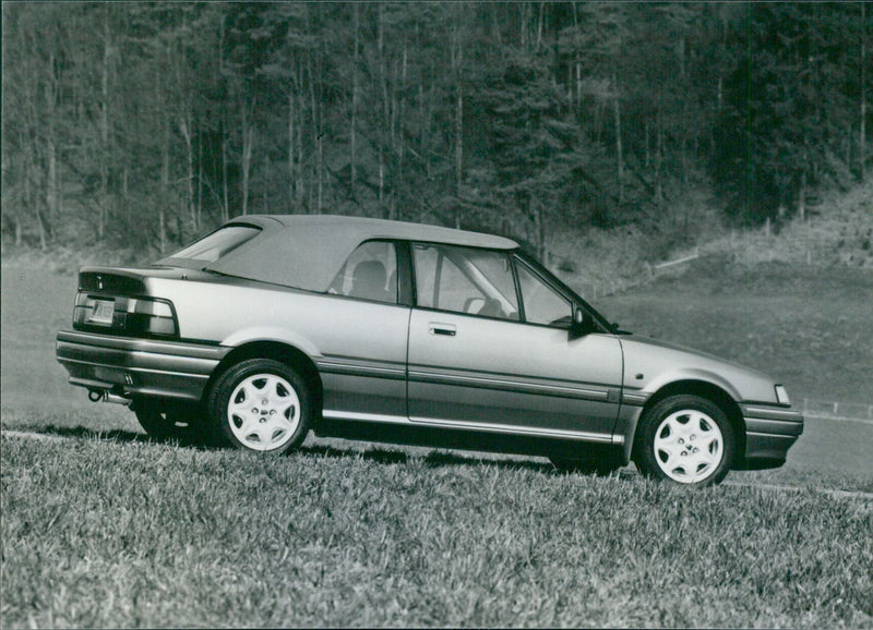 Rover Convertible - Vintage Photograph