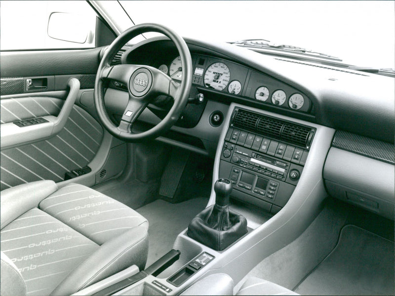 Audi S4 4.2 - Vintage Photograph