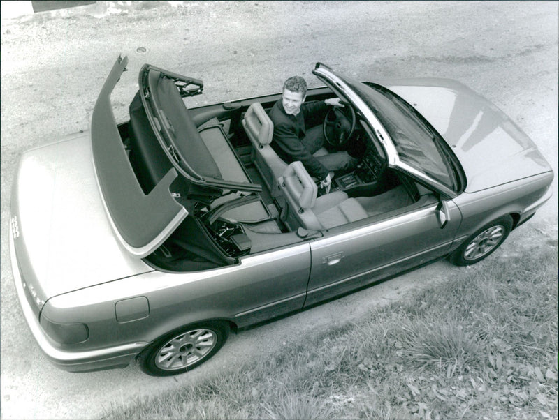 Audi Convertible - Vintage Photograph