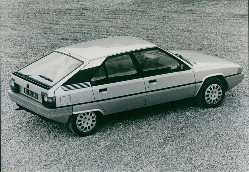 1982 Citroen BX - Vintage Photograph