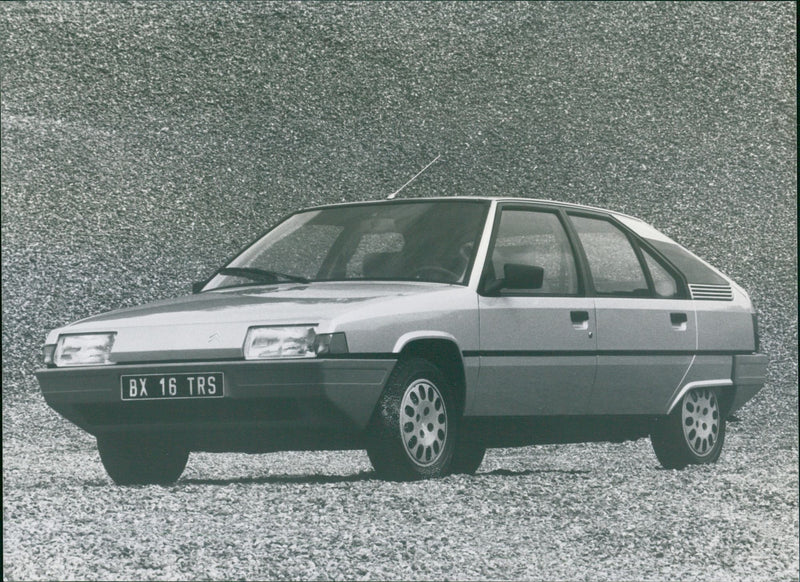 1982 Citroen BX - Vintage Photograph