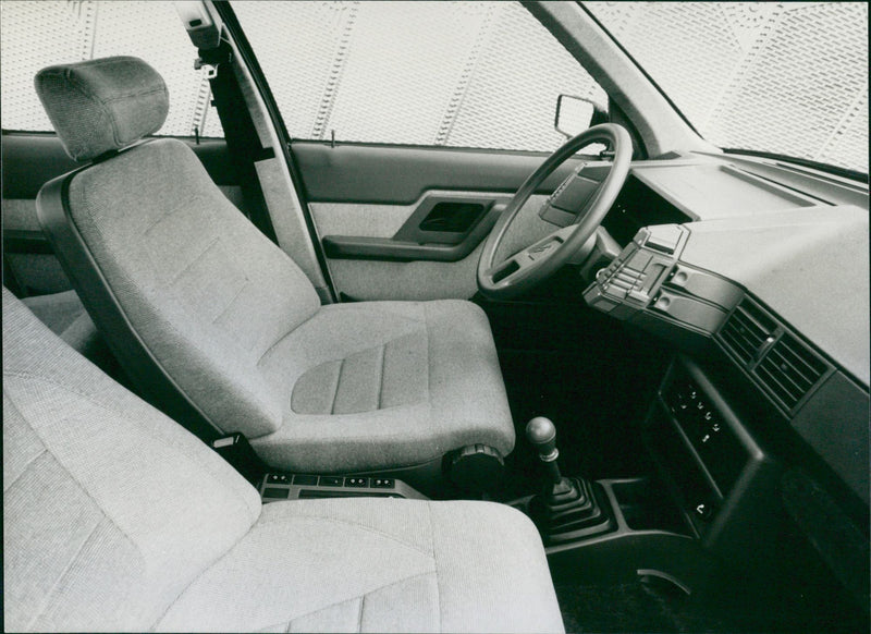 1982 Citroen BX - Vintage Photograph