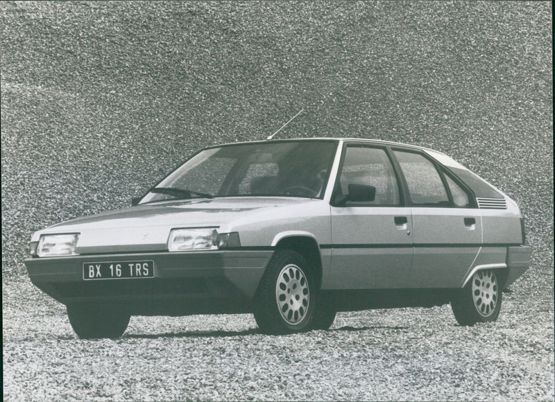 1982 Citroen BX - Vintage Photograph
