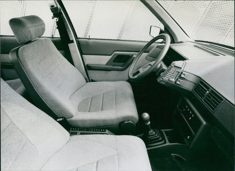 1982 Citroen BX - Vintage Photograph