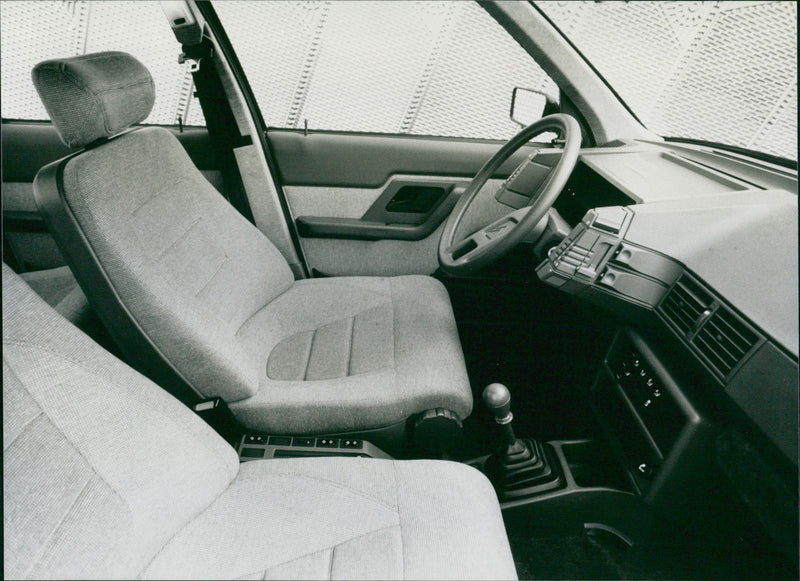 1982 Citroen BX - Vintage Photograph