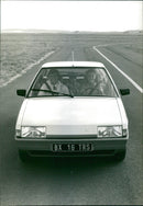 1982 Citroen BX 16 TRS - Vintage Photograph