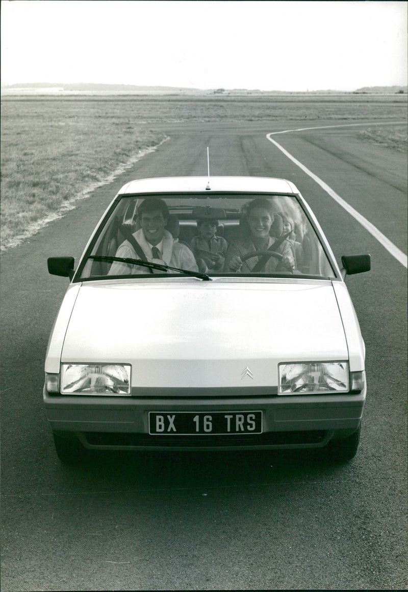 1982 Citroen BX 16 TRS - Vintage Photograph