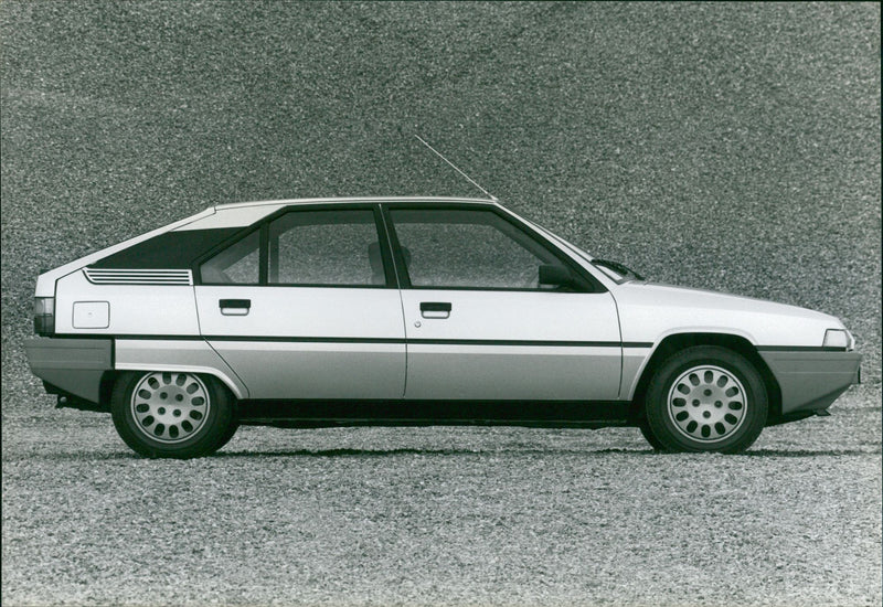 1982 Citroen BX 16 TRS - Vintage Photograph