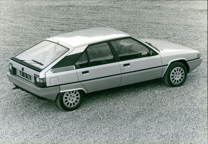 1982 Citroen BX 16 TRS - Vintage Photograph