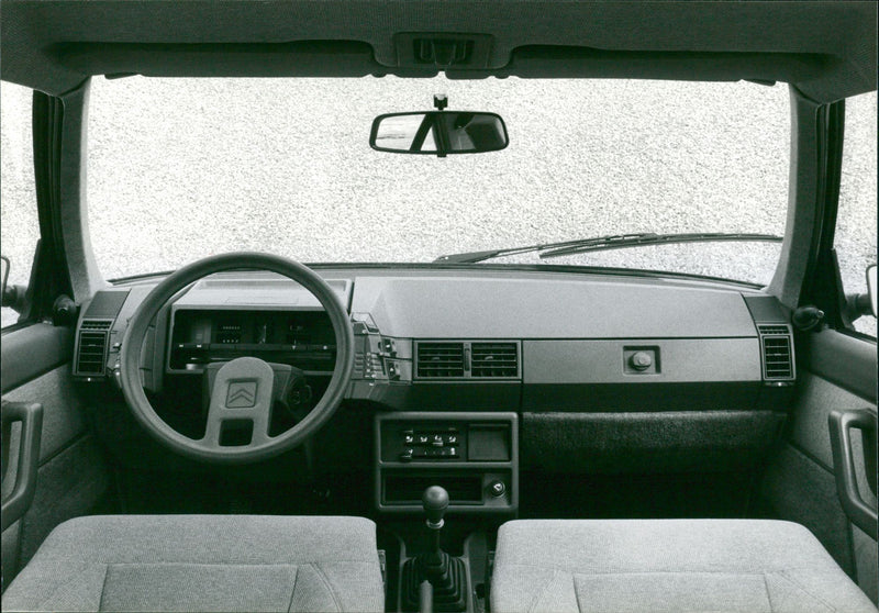 1982 Citroen BX 16 TRS - Vintage Photograph