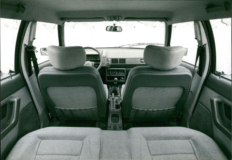 1982 Citroen BX 16 TRS - Vintage Photograph