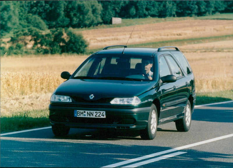 1996 Renault - Vintage Photograph