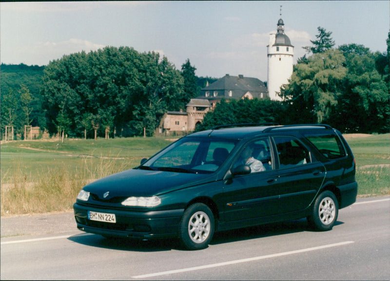 1996 Renault - Vintage Photograph