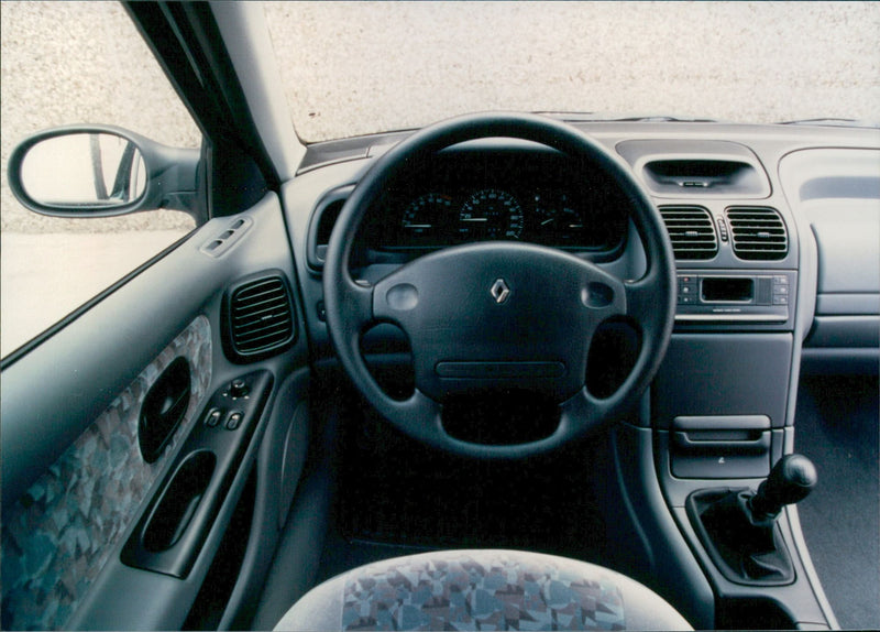 1996 Renault - Vintage Photograph