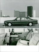 Mercedes-Benz 1990 - Vintage Photograph