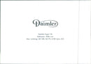 Daimler Super V8 - Vintage Photograph