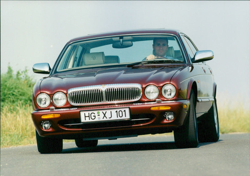 Daimler Super V8 - Vintage Photograph