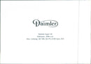 Daimler Super V8 - Vintage Photograph