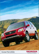 2002 Honda Pilot - Vintage Photograph