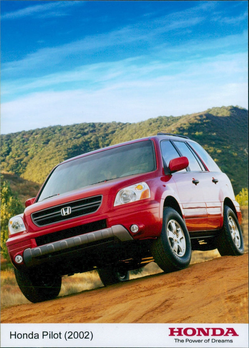 2002 Honda Pilot - Vintage Photograph