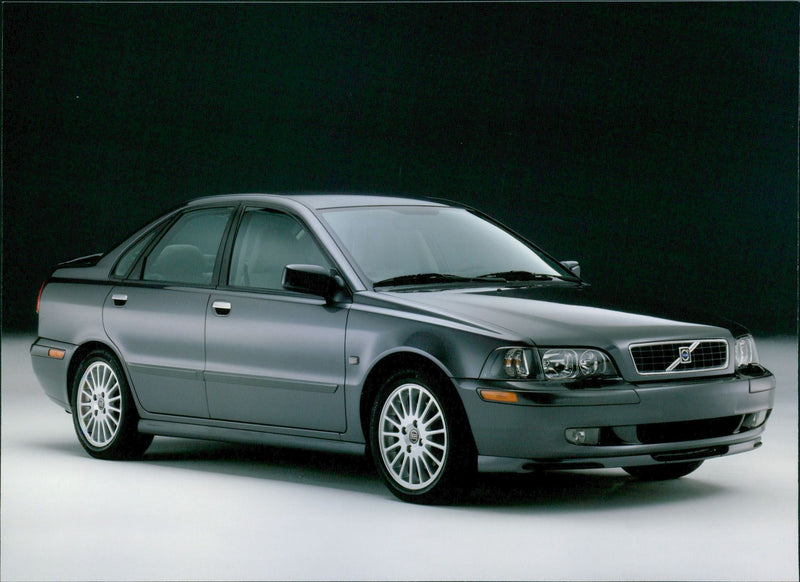 Volvo S40 - Vintage Photograph