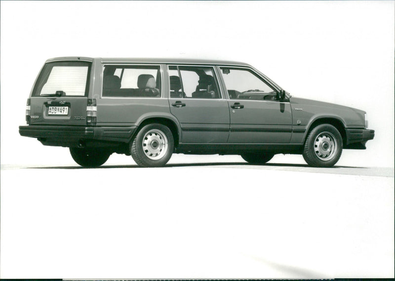 Volvo 1986 - Vintage Photograph