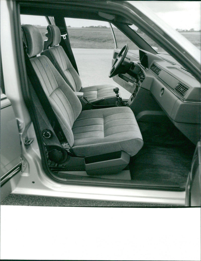 Volvo 1986 - Vintage Photograph