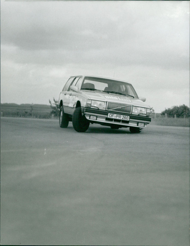 Volvo 1986 - Vintage Photograph