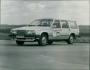 Volvo 1986 - Vintage Photograph