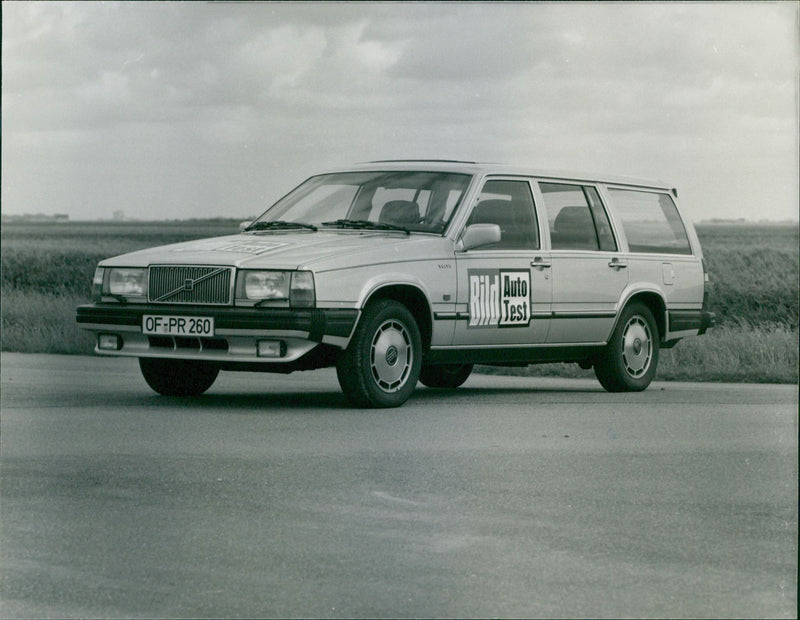 Volvo 1986 - Vintage Photograph