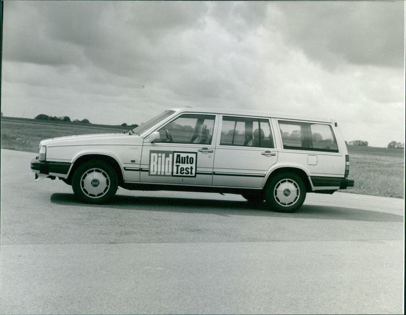 Volvo 1986 - Vintage Photograph