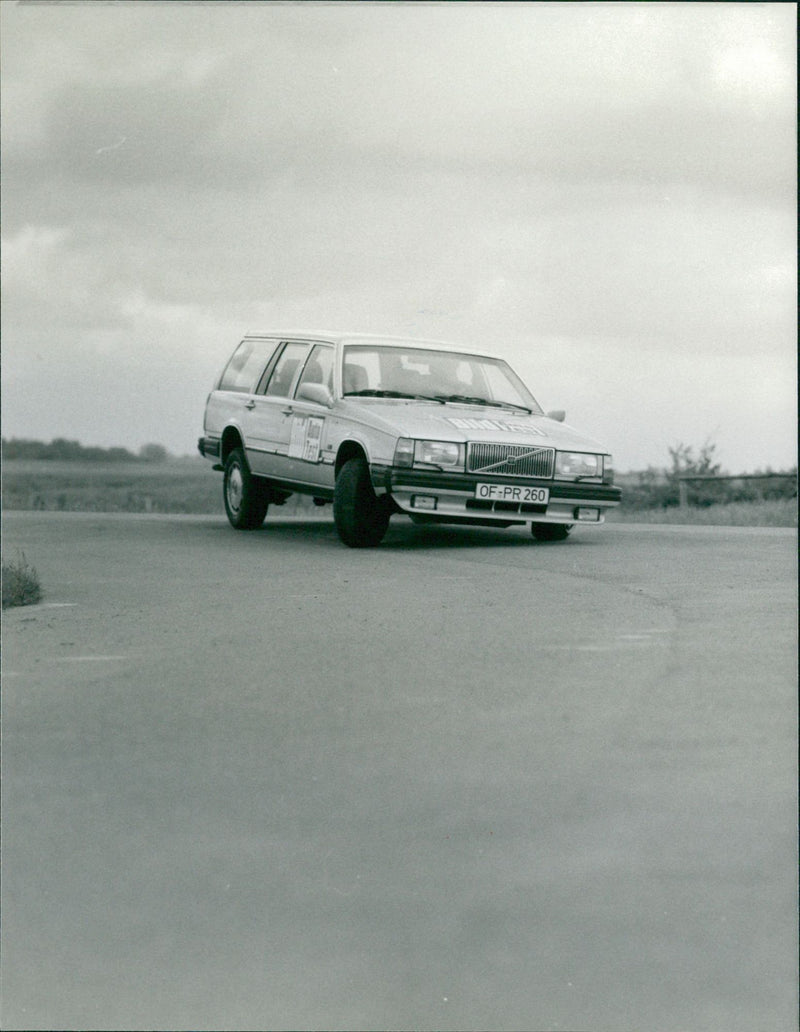 Volvo 1986 - Vintage Photograph