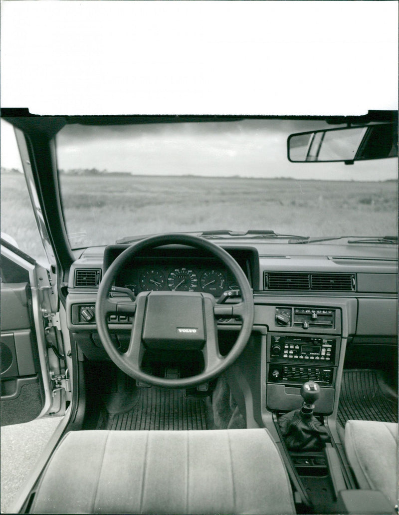 Volvo 1986 - Vintage Photograph