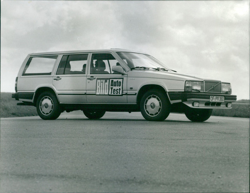 Volvo 1986 - Vintage Photograph