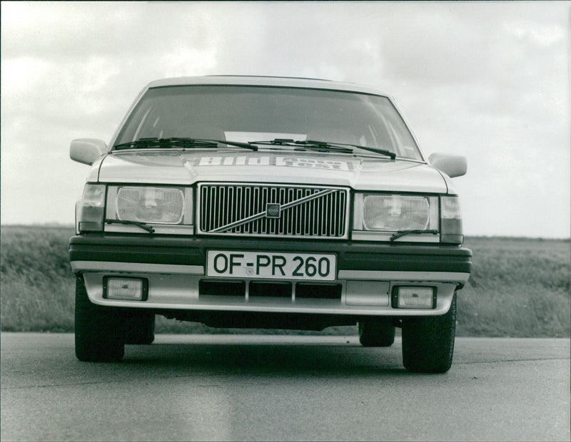 Volvo 1986 - Vintage Photograph